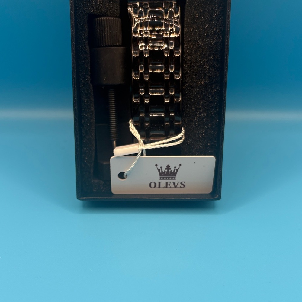 Black Men's Watch - Picture 3 of 5